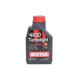 Ulei motor Motul 4100 Turbolight 10W40 1L 474806 9D3F1C / 12138209 / M4100TL10W40/1