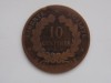 10 CENTIMES 1874 FRANTA, Europa