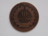 10 CENTIMES 1874 FRANTA