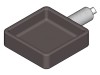 V&acirc;rf specială 40x40mm Longlife pentru stație de lipit JBC TOOLS