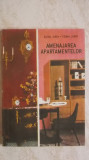 Elena Jurov, Cosma Jurov - Amenajarea apartamentelor, 1984, Tehnica