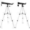 Luneta astronomie tip monocular cu zoom si husa inclusa Jiehe JH25-75x60