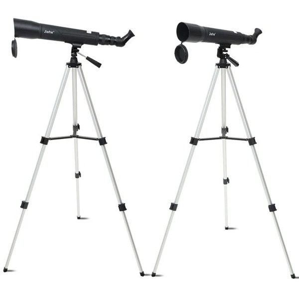 Luneta astronomie tip monocular cu zoom si husa inclusa Jiehe JH25-75x60