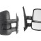 Oglinda usa exterioara Iveco Daily, 05.2006-07.2014, partea Dreapta, ajustabil manual; scurt; sticla convexa; geam cromat; cu Lucas, Aftermarket