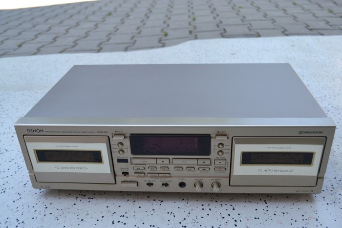 Deck Denon DRW-585