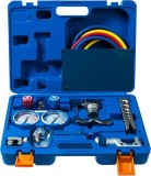 Trusa Completa Frigotehnie | VTB-5B-II - VALUE | Baterie Manometre R22, R134a,
