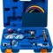 Trusa Completa Frigotehnie | VTB-5B-II - VALUE | Baterie Manometre R22, R134a,