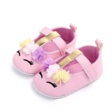 Pantofiori fetite - Ochisori (Marime Disponibila: 3-6 luni (Marimea 18