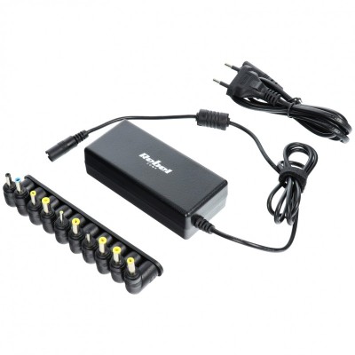 Incarcator Priza Laptop REBEL, pentru Notebook / Laptop 45W / 18-20V / automatic, Negru foto