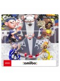 Amiibo Splatoon 3 3in1 Shiver, Frye &amp; Big Man