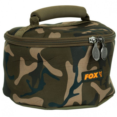 Fox Husă pentru set gatit Camo Cookset Bag foto