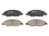 Set placute frana,frana disc NISSAN NOTE (E11) (2006 - 2013) ABE C11080ABE