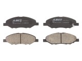 Set placute frana,frana disc NISSAN NOTE (E11) (2006 - 2013) ABE C11080ABE