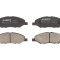 Set placute frana,frana disc NISSAN NOTE (E11) (2006 - 2013) ABE C11080ABE