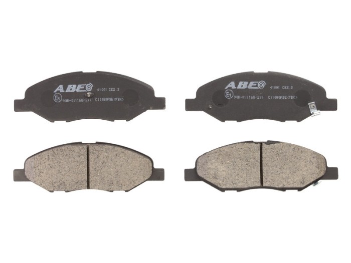 Set placute frana,frana disc NISSAN NOTE (E11) (2006 - 2013) ABE C11080ABE
