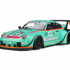 PRECOMANDA: Macheta auto Porsche RWB Body kit Vaillant 2022 GT869, 1:18 GT