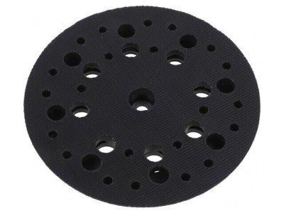 Plăcuță de fr&amp;acirc;nă 125mm SX E 3125 multi-perforație foto