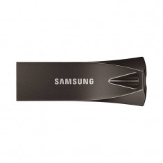 Memorie USB Samsung BAR Plus 128GB USB 3.1 Titan Gray foto