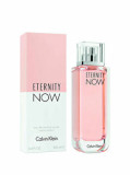 Apa de parfum Calvin Klein Eternity Now, 100 ml, pentru femei