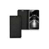 Husa pentru Blackview P2, Piele ecologica, Negru, 41651.01