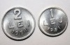 LOT 1 LEU&amp;2 LEI 1951 . DETALII EXCELENTE ., Aluminiu