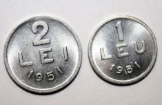 LOT 1 LEU&amp;2 LEI 1951 . DETALII EXCELENTE .