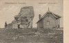1917 Cabana si Stanca Omu - ilustrata SKV casa de adapost Muntii Bucegi, Necirculata, Printata