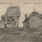 1917 Cabana si Stanca Omu - ilustrata SKV casa de adapost Muntii Bucegi