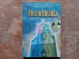 PRO MEMORIA , REVISTA DE ISTORIE ECLEZIASTICA , NR. 7 / 2008