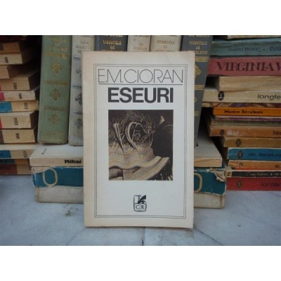 ESEURI , E. M. Cioran , 1988 foto