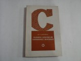 FILOSOFIA LEGENDELOR COSMOGONICE ROMANESTI - GH. VLADUTESCU