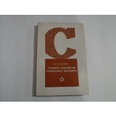 FILOSOFIA LEGENDELOR COSMOGONICE ROMANESTI - GH. VLADUTESCU