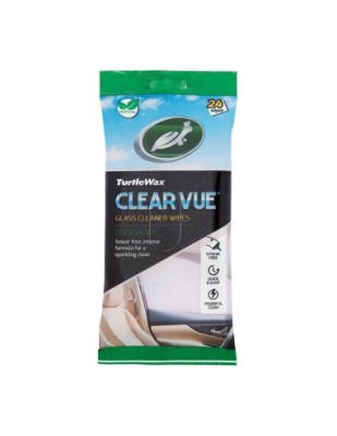 Servetele umede curatare geamuri 24 buc Turtle Wax Cleare Vue foto