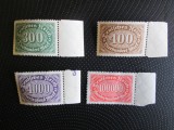 GERMANIA SERIE MNH=85