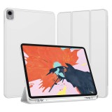 Husa iPad Pro 2018 12.9 A1876A1983 Techsuit Flex Trifold Pen, gri