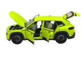 Macheta BMW XM Verde Neon - Scara 1:24- sunete, lumini si resort- 20cm