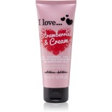 I Love Strawberries &amp; Cream crema de maini 75 ml