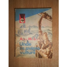 Alistair MacLean - Unde se avanta vulturii (1984)