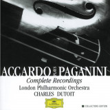 Accardo Plays Paganini: Complete Recordings | Salvatore Accardo, London Philharmonic Orchestra, Charles Dutoit, Clasica, Deutsche Grammophon