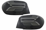 Stopuri LED Mercedes A-Class W176 (2013-08.2015) Facelift Design Fumurii cu Semnal Dinamic Performance AutoTuning