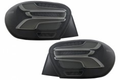Stopuri LED Mercedes A-Class W176 (2013-08.2015) Facelift Design Fumurii cu Semnal Dinamic Performance AutoTuning