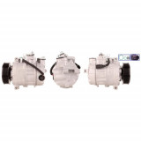 Compresor aer conditionat Audi A8 (4E), Q7 (4LB), motorizare 3.0 TDI; VW Phaeton (3D), Touareg 1 (7LA), Touareg 2 (7P) motorizare 3.0 V6 TDI, fulie c, Lucas