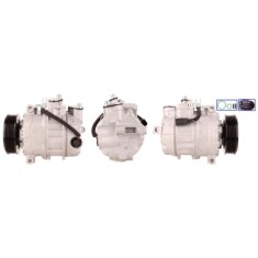 Compresor aer conditionat Audi A8 (4E), Q7 (4LB), motorizare 3.0 TDI; VW Phaeton (3D), Touareg 1 (7LA), Touareg 2 (7P) motorizare 3.0 V6 TDI, fulie c