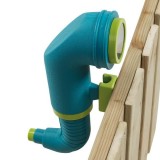 Periscop Spatiu Joaca KBT Star Mega, Plastic HDPE, 281x136x463mm, +3 Ani, Rezistent UV, Exterior