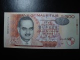 MAURITIUS 500 RUPII 1999 SUPERBA