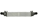 Intercooler Mercedes Clasa C (W204), 02.2007-11.2008, motor 2.1 CDI 125kw, diesel, cu/fara AC, aluminiu brazat/plastic, 626x142x62 mm,, Rapid