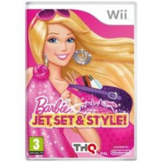 Barbie Jet, Set and Style Wii foto