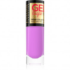 Eveline Cosmetics 7 Days Gel Laque Nail Enamel gel de unghii fara utilizarea UV sau lampa LED culoare 205 8 ml