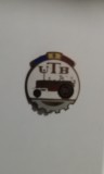 QW9 K 90 - Insigna - tematica tehnica - Uzina de tractoare Brasov - UTB