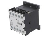 Contactor OMRON J7KNA-09-10 3-polar NO 24VAC 9A cu 3 contacte auxiliare NO